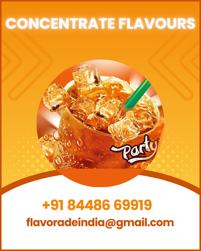 concentrate flavour