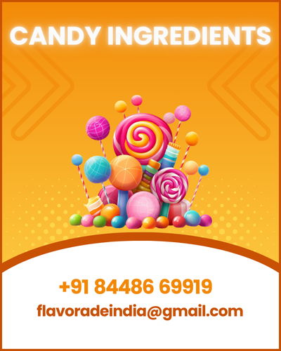 Candy Ingredients